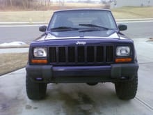 Jeep, my first vehicle.