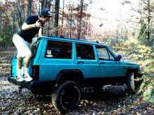 some light wheelin