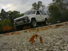 The lastest photo of my jeep.