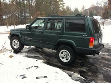 first snow! same flex as before