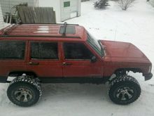 Over looking my xj