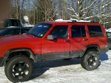 My Cherokee!