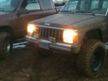Jeep 2. Blown Head.