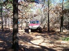 At the camp site