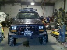 thats not oil under the jeep.