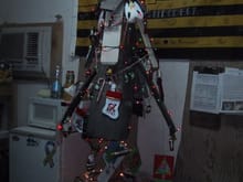 our Iraq $150,000 christmas tree made of F-18 parts... (no your tax dollars were not wasted... these parts were still used after the holidays lol)
