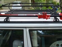 Left Side View With High Lift Jack