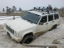 Jeep Stuck