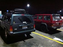 Me n Jeepasaurus haha