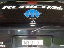 Only On A Jeep ;)