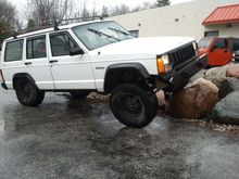 i bought new leaf springs because mine twisted in this pic