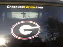 Georgia Bulldogs Sticker