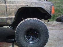 after lift and tires