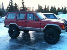 1993 cherokee country (current project)