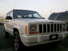 Initial Pics - 1998 XJ Classic