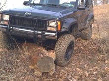gott her stuck