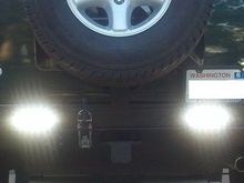 SBF Rear Bumper (Reverse Lights On)