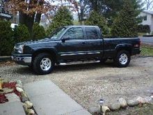 05' Silverado w/ 32" BFG ATs