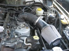 do it yourself air intake for looks