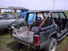 just kinda throwin roll bars in it a lil at a time