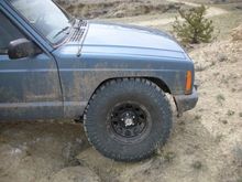 1st real run.  Just stretching things out.