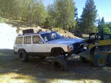 1991 Jeep cherokee