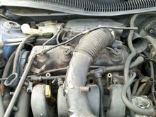 1995 Dodge Neon junkyard donor that provided me with some hot new fuel injectors.
