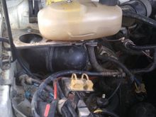vacuum can relocated