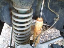 Explorer suspension