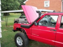 Safari snorkle installed