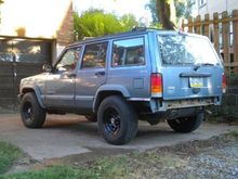Working on a new bumper