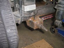 Tack in place