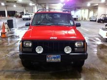 96 Jeep Cherokee Front