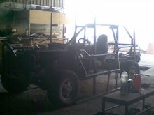 Project Jeep Cherokee 1991 based Buggy Saudi Arabia Stingray3Love 56