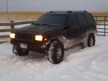 First snow trip