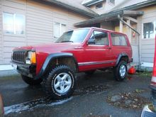 1990 2dr. Cherokee