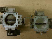 Factory vs. 63mm bored