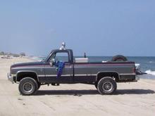 Carova Beach
