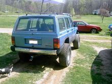 back right