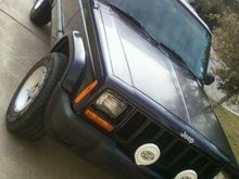 jeep looking nice