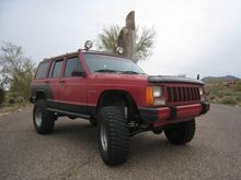 89 xj in arizona