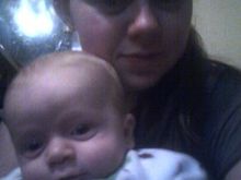 my nephew on new years eve! He is adorable!