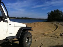 my buddys brothers jeep