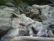 Baby Bath Tubs, Just south east of Ouray