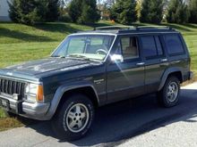 1992 XJ Laredo
