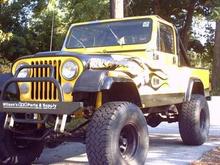 dads 85 scrambler(cj8)