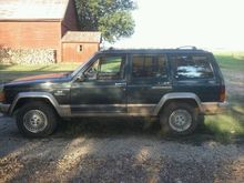 Took the running boards off