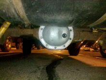 New paint for my old diff.