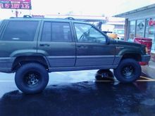 Right after I got the new wheels and tires put on
31X10.50X15 General Grabber AT2
15X8 Crager soft 8.