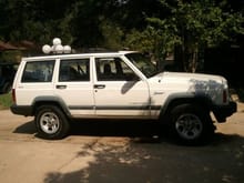 My 4th Jeep, but first XJ